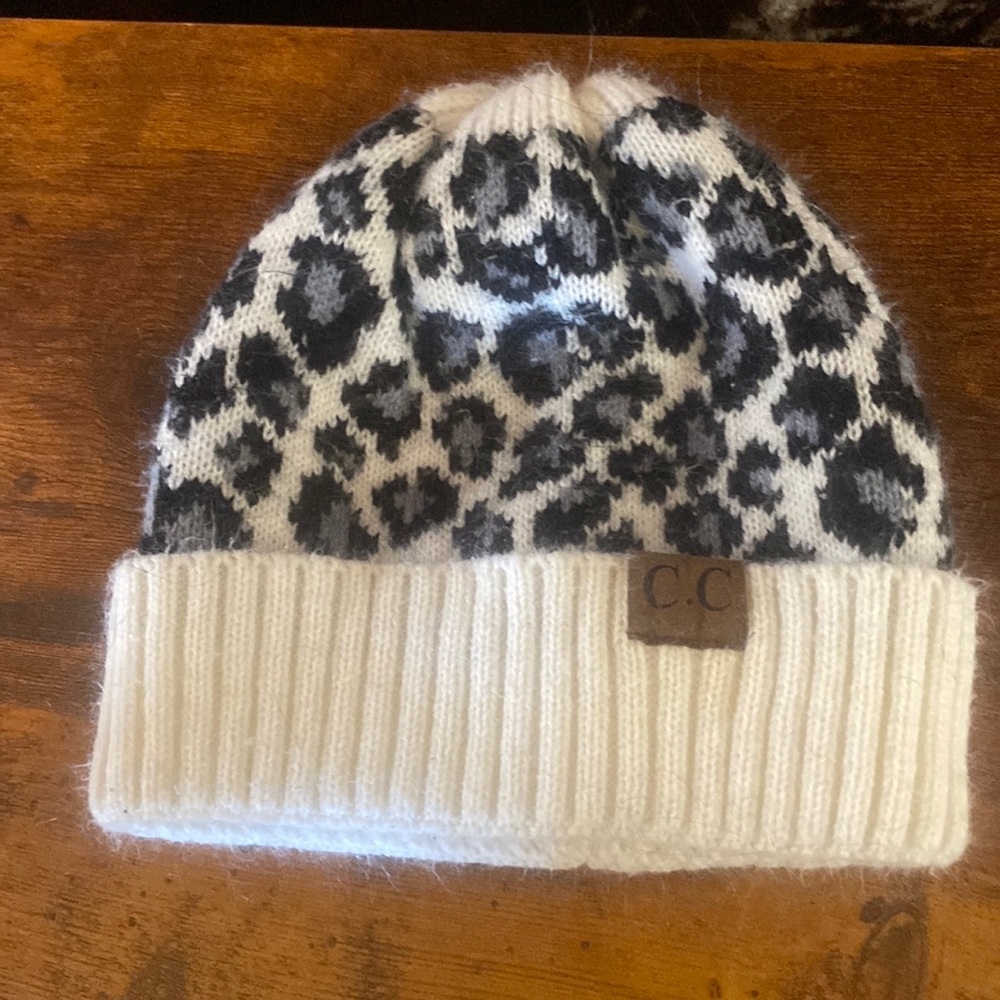 Cheetah CC beanie